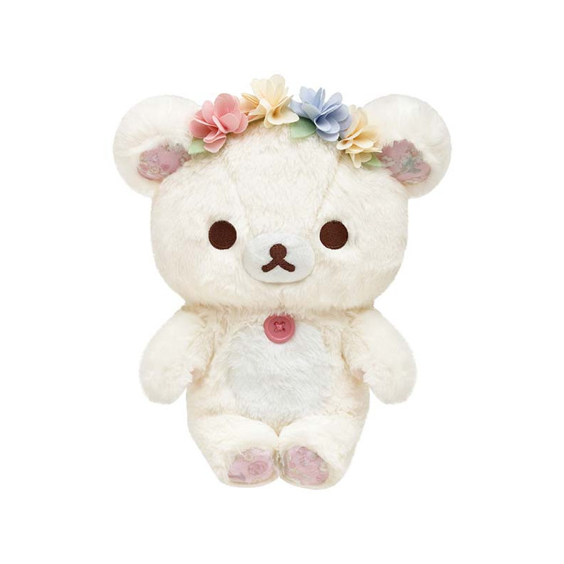 ぬいぐるみ（コリコグのフラワーティータイム・コリラックマ