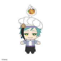 ミニミニぬいぐるみ(マスターシェフ ver.) フロイド・リーチ
