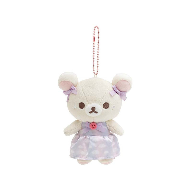 ぶらさげぬいぐるみ（お空のくるりんわたあめ・コリラックマ