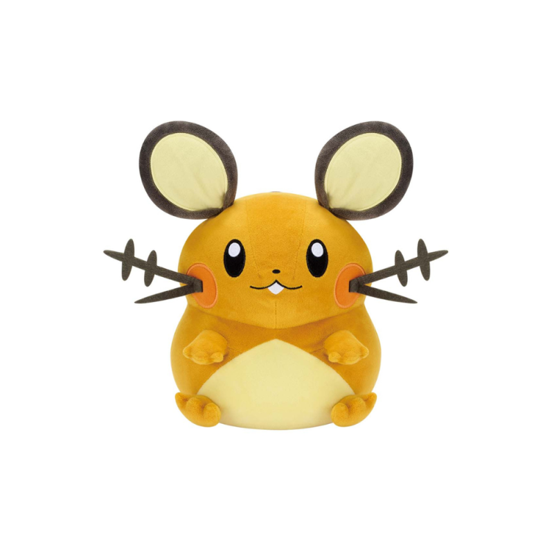 ポケットモンスター もふぐっと つれてってぬいぐるみ～デデンネ
