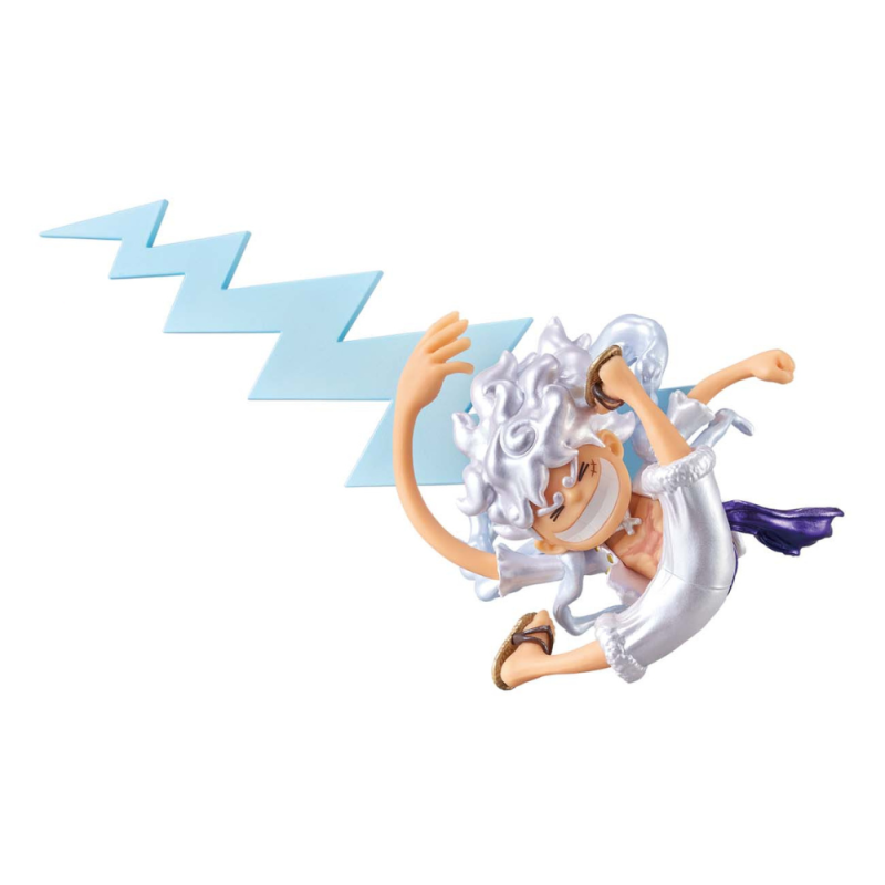 ワンピース ワールドコレクタブルフィギュア-モンキー・D・ルフィ ギア