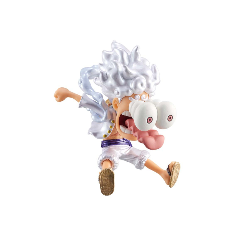 ワンピース ワールドコレクタブルフィギュア-モンキー・D・ルフィ ギア