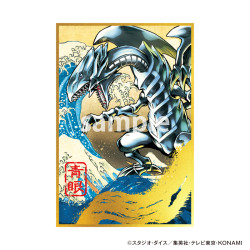 遊戯王 浮世絵 25th ブルーアイズホワイトドラゴン 410 PSA10】遊戯王