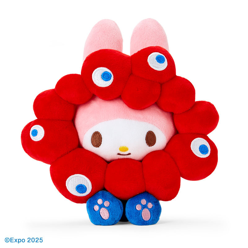 マイメロディ EXPO2025 ミャクミャク なりきりぬいぐるみM - Meccha Japan