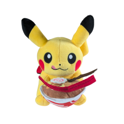 ピカチュウ(ラーメン) ぬいぐるみ 「ポケットモンスター」 ポケモン