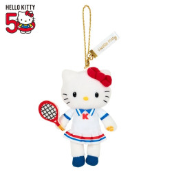 ハローキティ 【予約】マスコットホルダー（テニス） - Meccha Japan