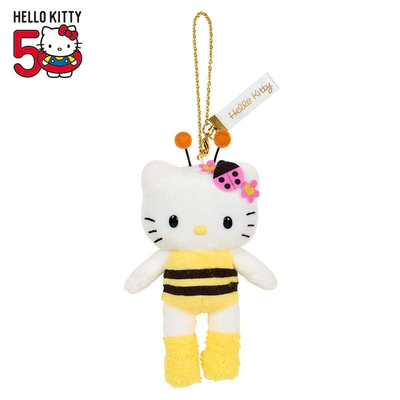 ハローキティ 【予約】マスコットホルダー（ハチ） - Meccha Japan
