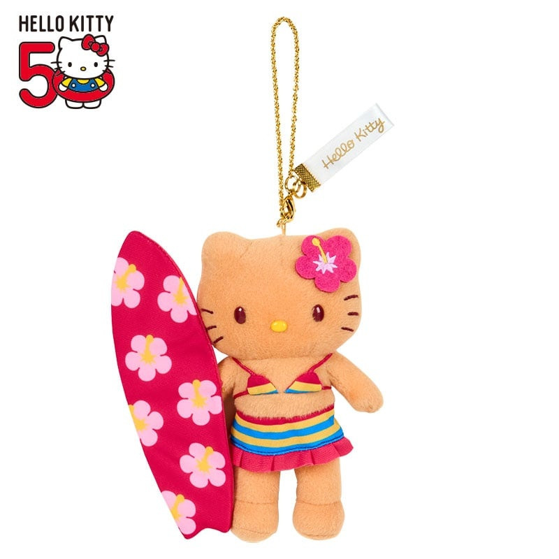 ハローキティ 【予約】マスコットホルダー（水着） - Meccha Japan