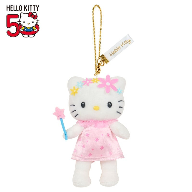 ハローキティ 【予約】マスコットホルダー（フェアリー） - Meccha Japan