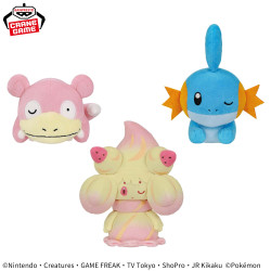 ポケットモンスター くつろぎタイムぬいぐるみ～ミズゴロウ～ - Meccha