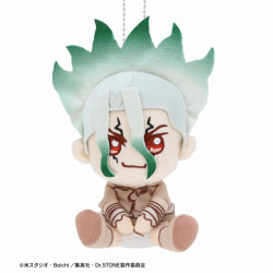 Dr.STONE ちょこんと! おすわり ぬいぐるみマスコットセット 石神千空
