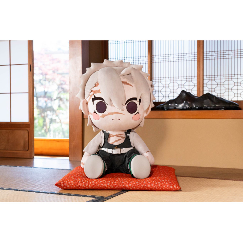 どきゅーとぷち アニメ「鬼滅の刃」 特大ぬいぐるみ 不死川実弥