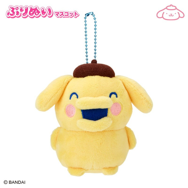 ポムポムプリン くちぱっち ぷりぬいマスコット - Meccha Japan