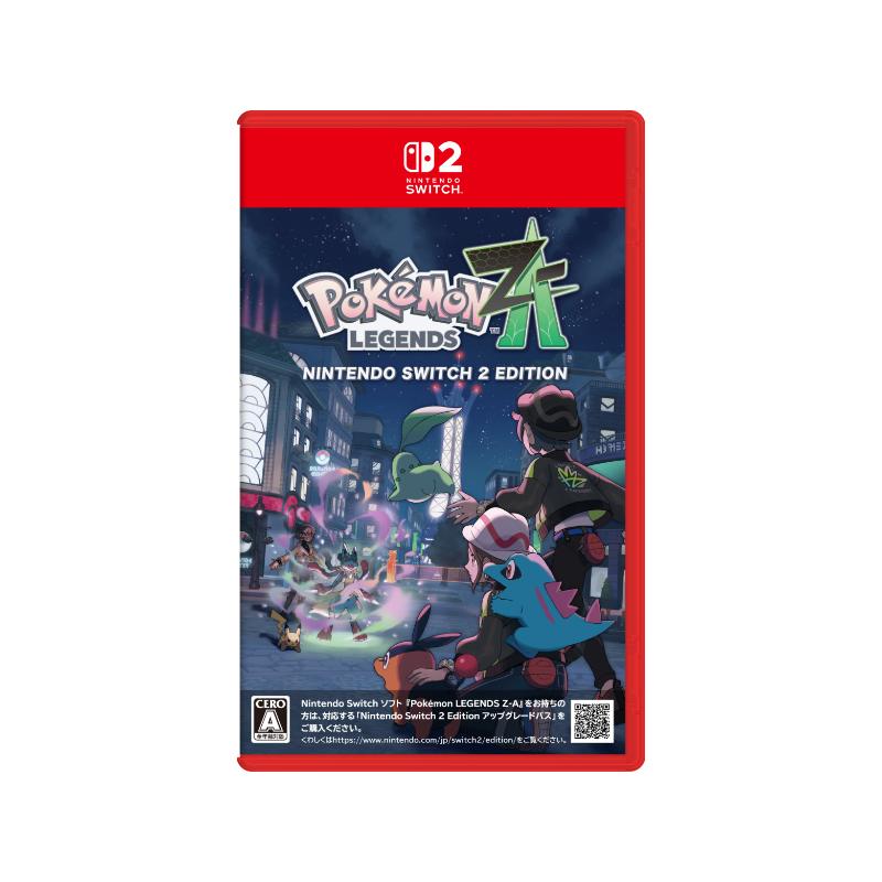 Game Pokémon LEGENDS Z-A Nintendo Switch 2 Edition - Meccha Japan