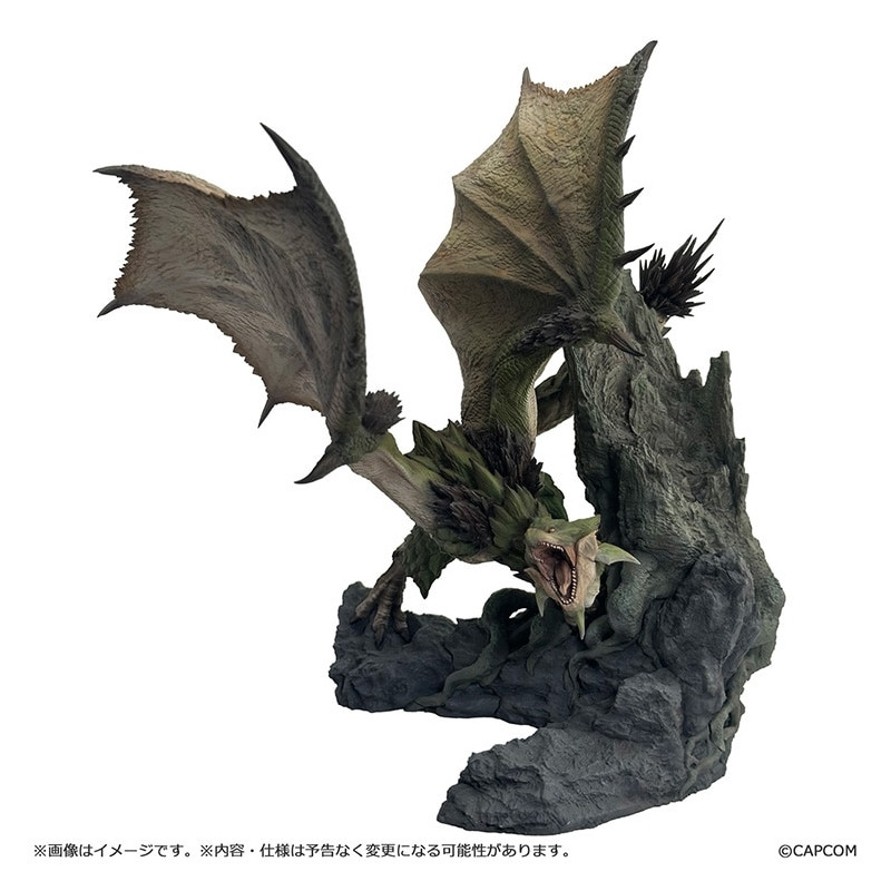 カプコンフィギュアビルダー クリエイターズモデル 鎖刃竜 アルシュ