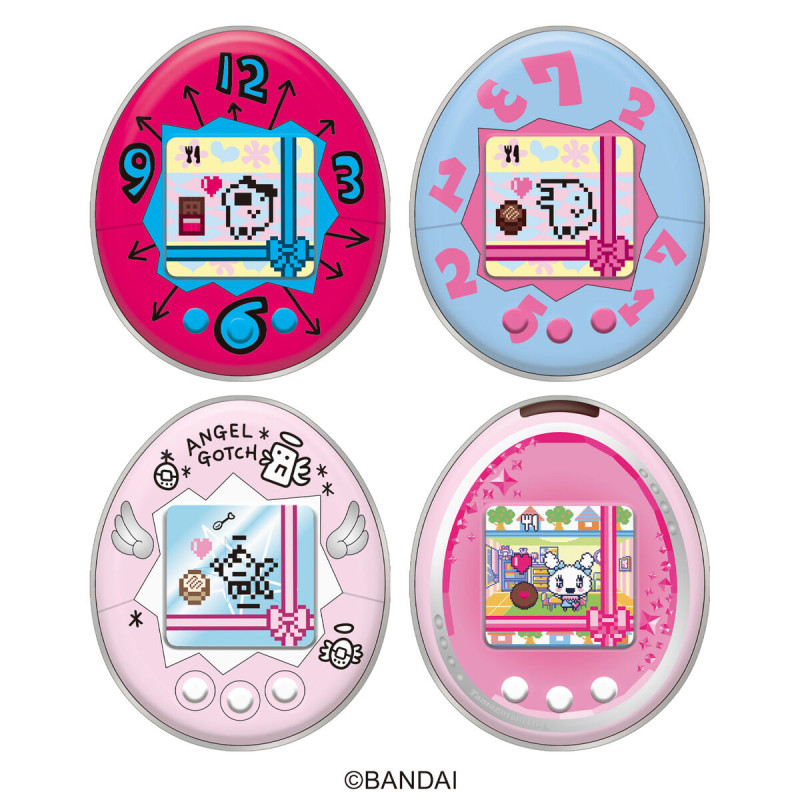 たまごっちチョコ缶（4種セット） - Meccha Japan