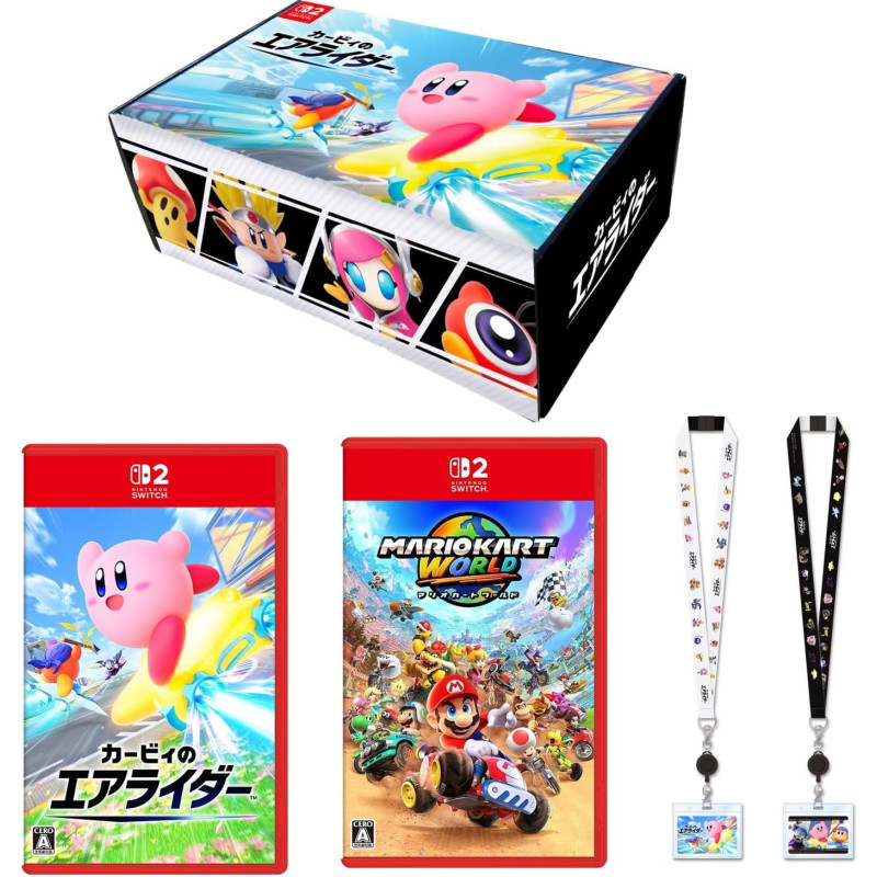 オリジナルデザインBOX入り】カービィのエアライダー -Switch2