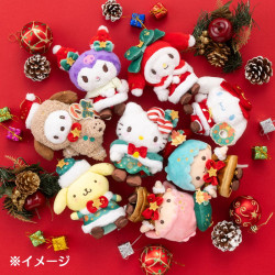 Plush Keychain Lala Little Twin Stars Sanrio Christmas 2025
