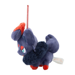 磁石でくっつくペアマスコット にたものどうし ゾロア＆ヒスイゾロア