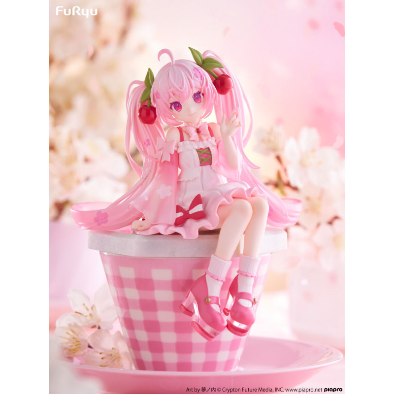 初音ミク ぬーどるストッパーフィギュアー桜ミク2025ー - Meccha Japan