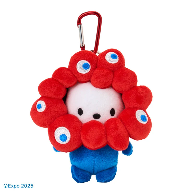 ポチャッコ EXPO2025 ミャクミャク なりきりぬいぐるみBC - Meccha Japan