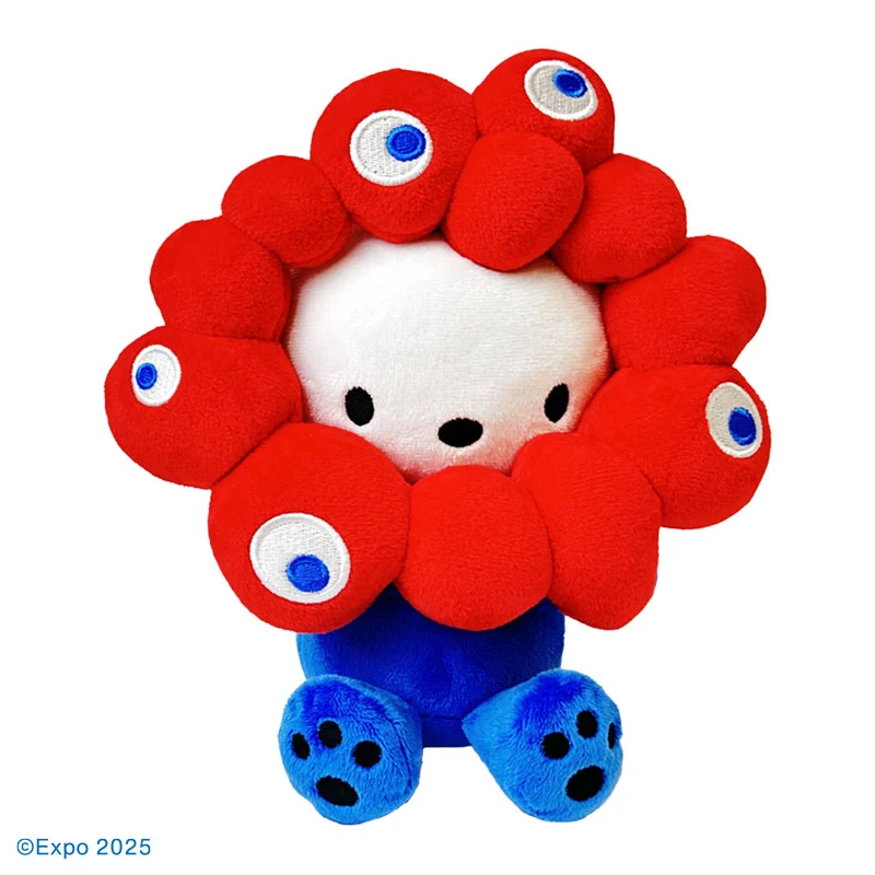 ポチャッコ EXPO2025 ミャクミャク なりきりぬいぐるみM - Meccha Japan