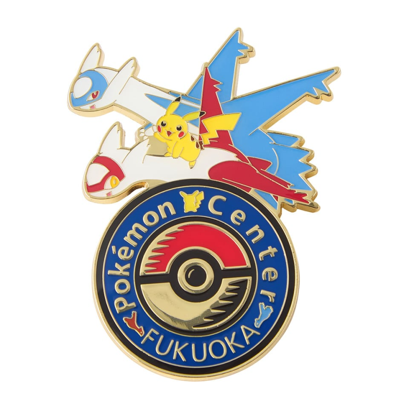 ロゴピンズ ポケモンセンターフクオカR - Meccha Japan