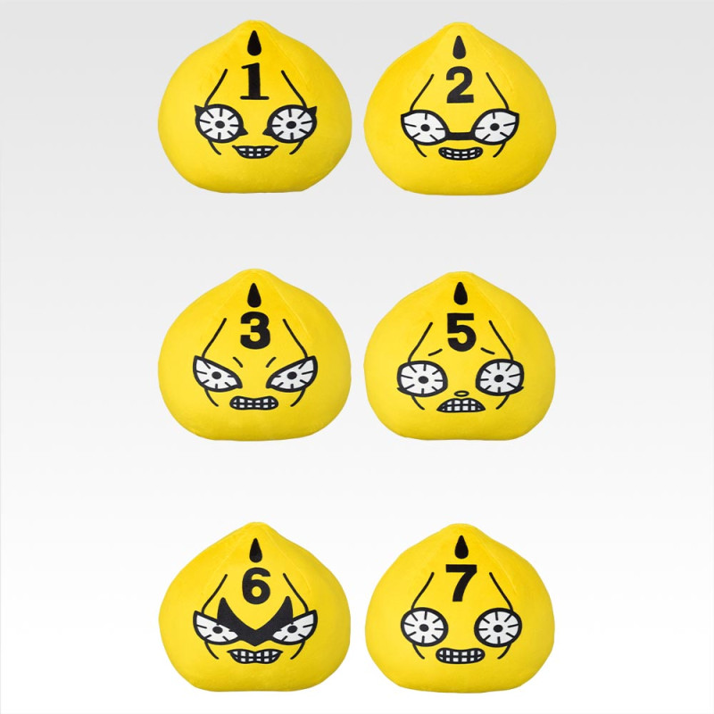 G賞 もちもちもっち(S・P) ぬいぐるみ一番くじ ジョジョの奇妙な冒険