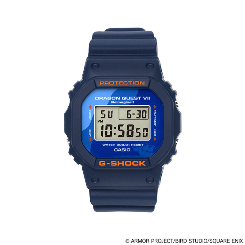 ドラゴンクエストVII Reimagined×G-SHOCK コラボレーションモデル