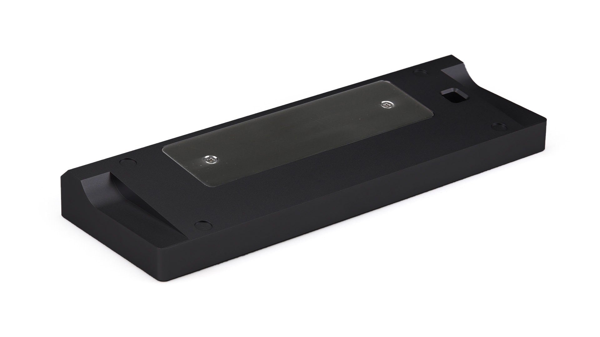 KBDFans 60% Anodized Aluminum Keyboard Case Black