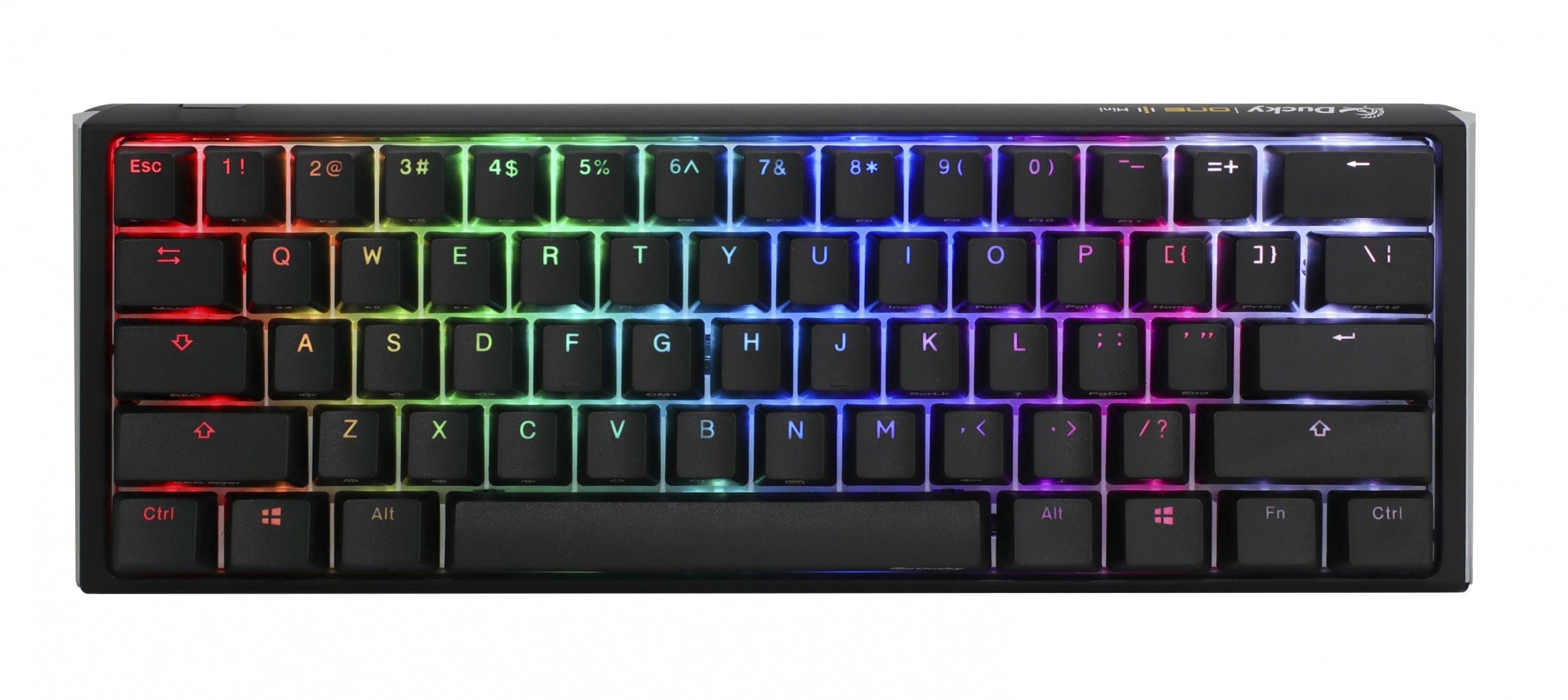 Ducky One 3 Mini Classic Hotswap 60% RGB Mechanical Keyboard w/ Quack