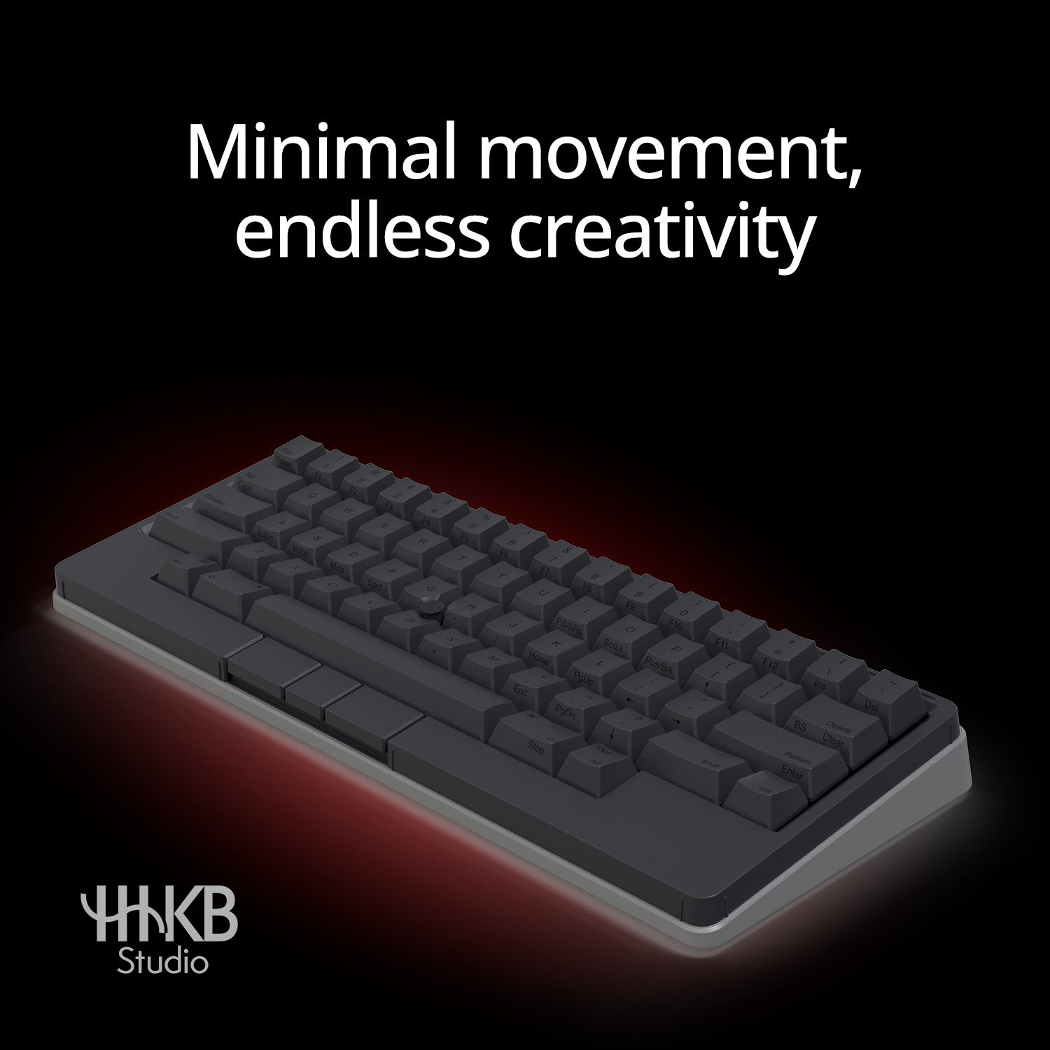 HHKB Studio 60% Hotswap Bluetooth Mechanical Keyboard