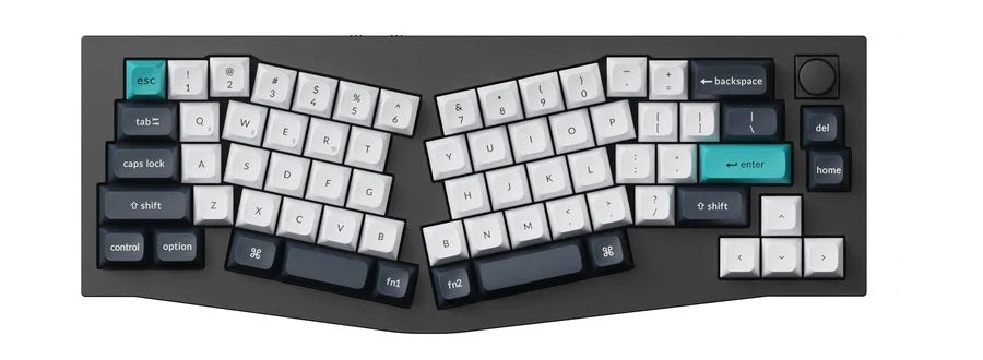Keychron Q8 Max Aluminum 65% Alice Hotswap Wireless Keyboard