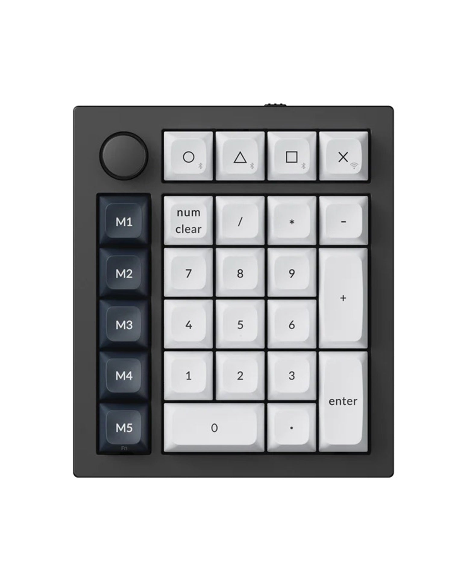 Keychron Q0 Max Aluminum Numpad Wireless Mechanical Keyboard