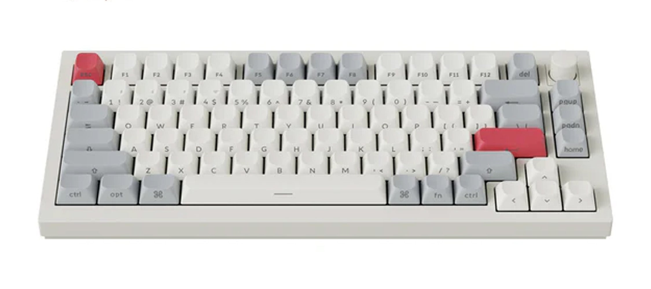 Keychron Q1 Max Side Print Aluminum 75% Hotswap Wireless RGB Mechanica