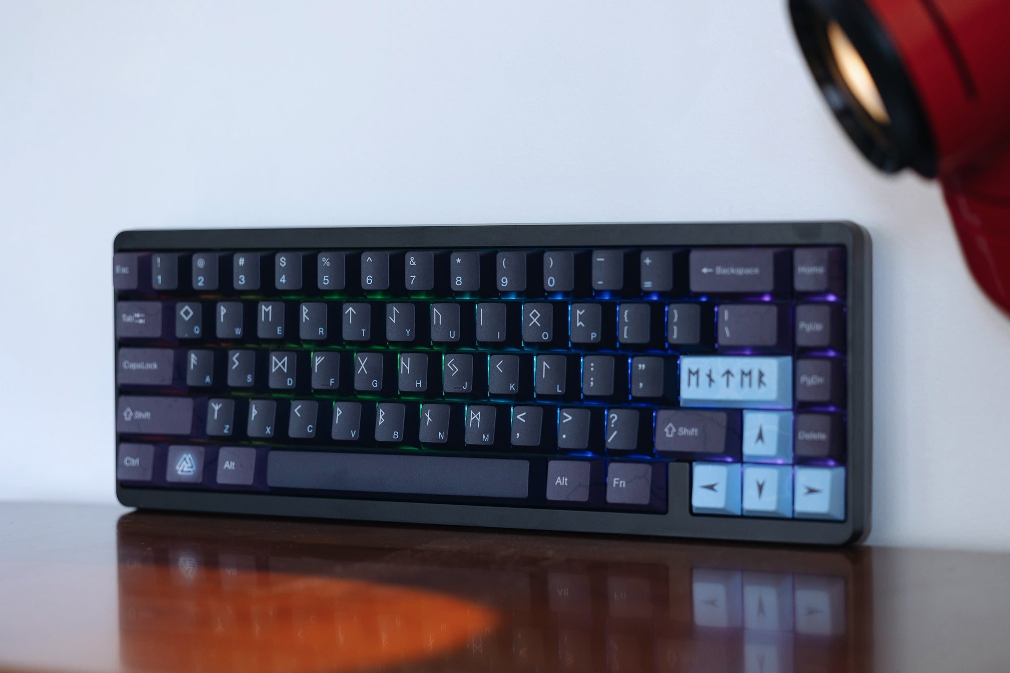 Varmilo Muse65 HE Asgard 8K Aluminum 65% RGB Keyboard