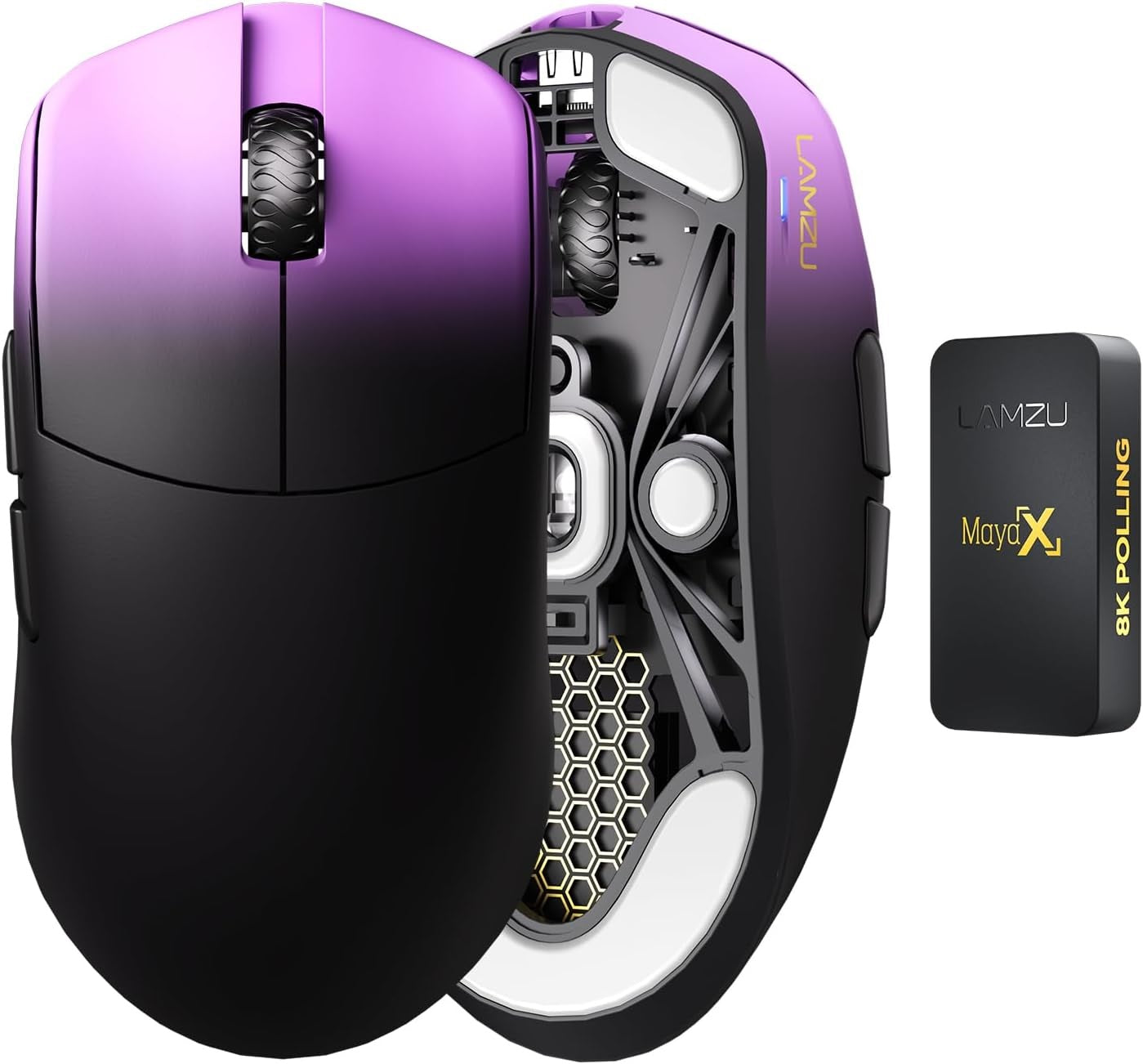 LAMZU MAYA X 8K Wireless Mouse