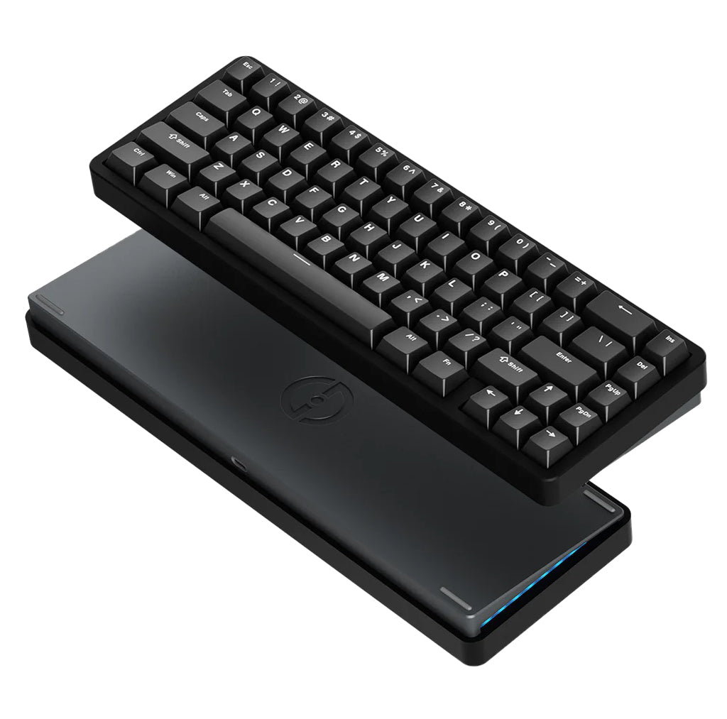 Chilkey ND65 Jet Black Aluminum Hotswap Keyboard