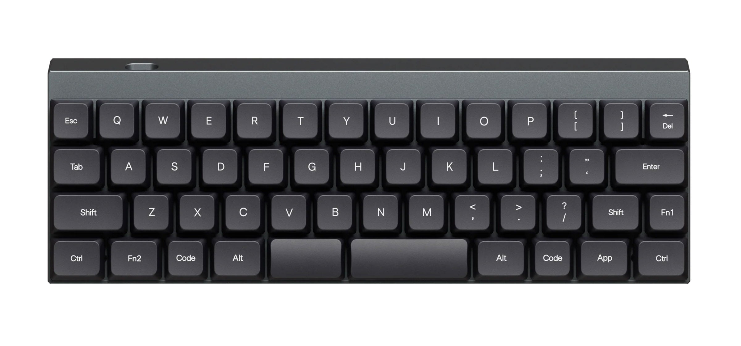 Vortex Core Plus Aluminum 40% Wireless Low Profile Keyboard