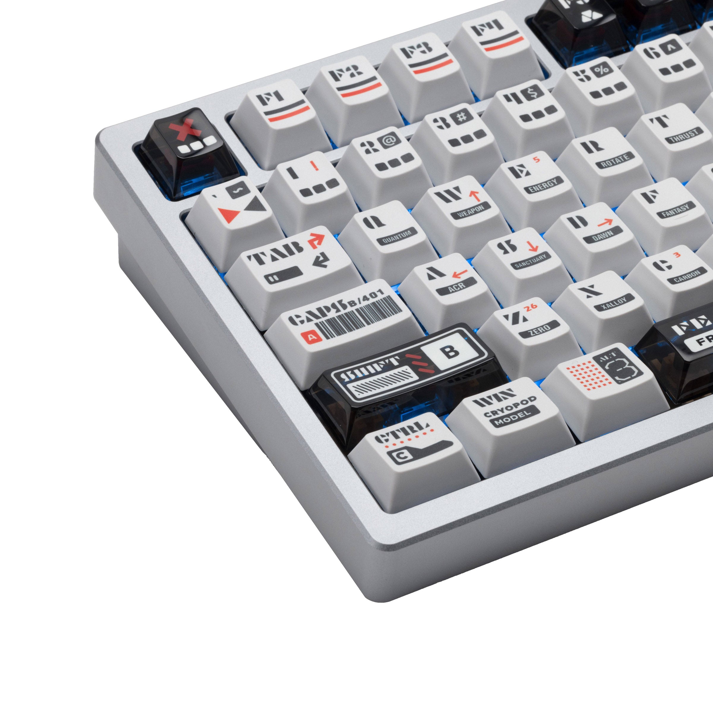 WOBKEY Rainy 75 HE Pro Keyboard