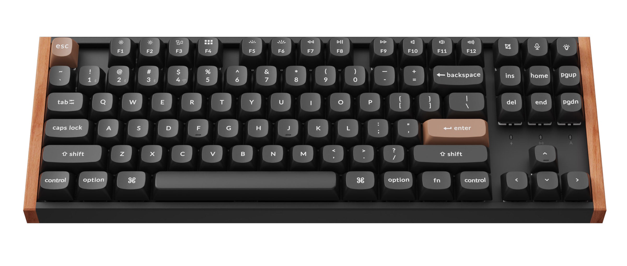 Keychron K8 HE TKL Wireless RGB Keyboard