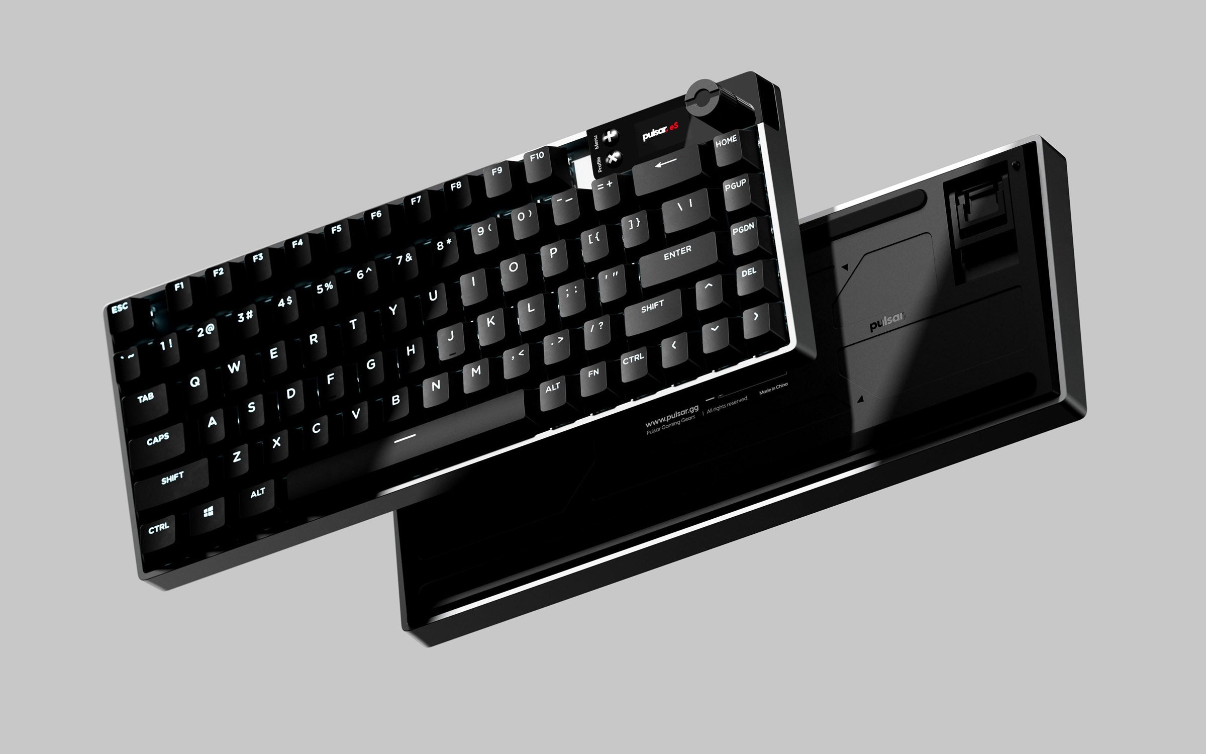 Pulsar eS HE 70 Aluminum Keyboard
