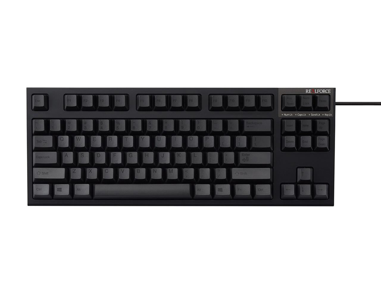 Topre Realforce R2 TKL Dye Sub PBT Keyboard
