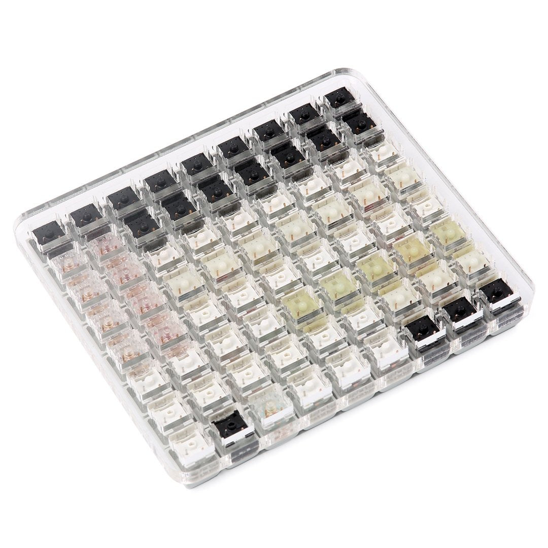 KBDFans 72 Key Ultimate Switch Tester