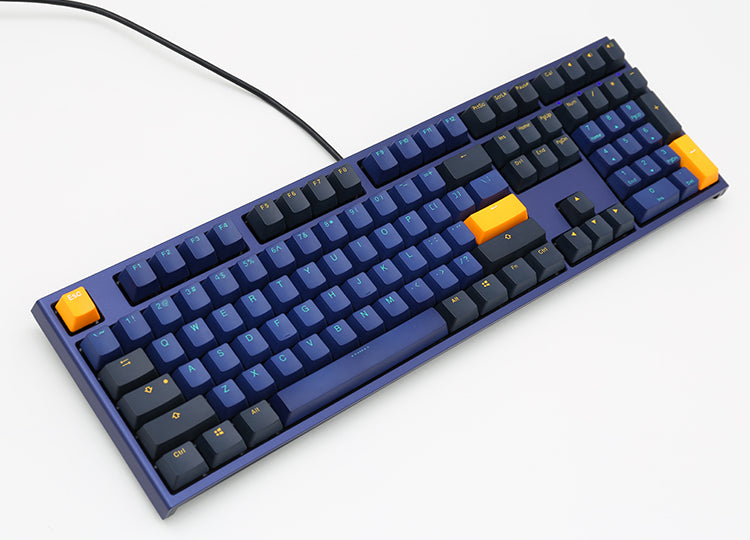 Ducky One 2 Horizon Double Shot PBT Mechanical Keyboard