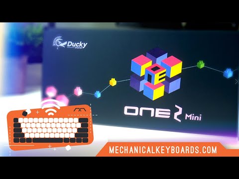 Ducky One 2 Mini v2 RGB LED 60% Double Shot PBT Mechanical Keyboard