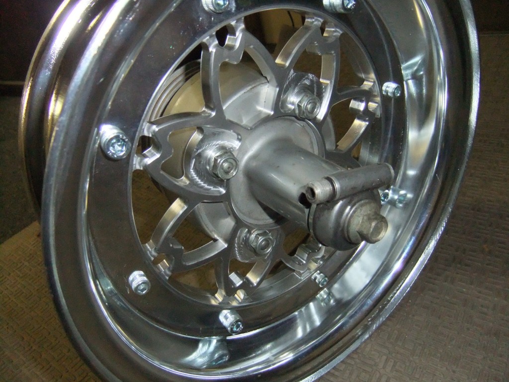 モンキー、ゴリラ用のホイールスペーサ、ダックス（シャリー）のリムを