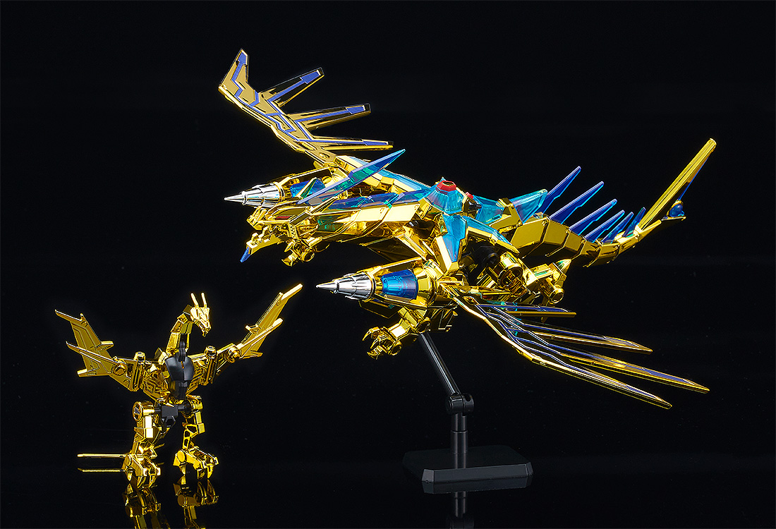 MODEROID ゴルドバーン ダブルセット Extra Gold Ver. （with