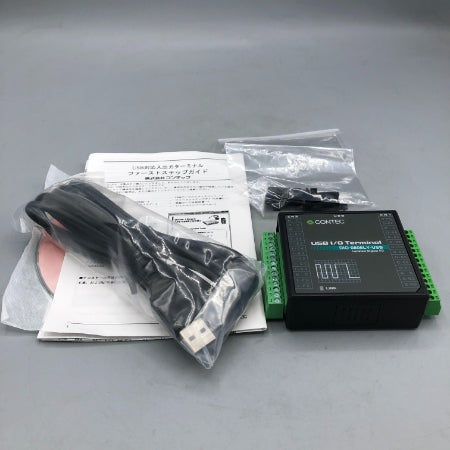 コンテック 絶縁型デジタル入出力ターミナル DIO-0808LY-USB | FA機器