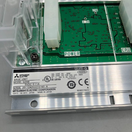 三菱電機 基本ベースユニット Q35B | FA機器、メカトロパーツ全般の